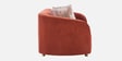 Elise 2 Seater Sofa In Rust Colour