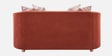 Elise 2 Seater Sofa In Rust Colour