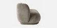 Elite Elegance Suede 2 Seater Sofa In Grey Colour