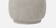 Elite Elegance Suede Ottoman Bench Beige