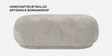 Elite Elegance Suede Ottoman Bench Beige