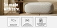 Elite Elegance Suede Ottoman Bench In Cream Colour