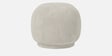 Elite Elegance Suede Ottoman Bench In Cream Colour