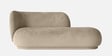 Elite Elegance Velvet Fabric 2 Seater Sofa In Mouse Grey Colour
