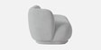 Elite Elegance Velvet Fabric 2 Seater Sofa In Soft Grey Colour
