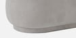 Elite Elegance Velvet Fabric Ottoman Bench In Grey Colour