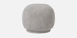 Elite Elegance Velvet Fabric Ottoman Bench In Grey Colour