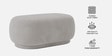 Elite Elegance Velvet Fabric Ottoman Bench In Grey Colour