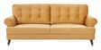Elixir Three Seater Sofa in Mustard Colour