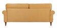 Elixir Three Seater Sofa in Mustard Colour