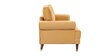 Elixir Three Seater Sofa in Mustard Colour