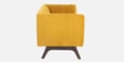 Ellory Velvet 2 Seater Sofa In Mustard Yellow Color