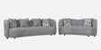 Elowen Fabric  3 Seater Sofa Set In Grey Colour