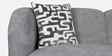 Elowen Fabric 2 Seater Sofa Set In Grey Colour