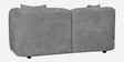 Elowen Fabric 2 Seater Sofa Set In Grey Colour