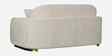 Elowen Fabric 3 Seater Sofa Set In Beige And Gold Colour