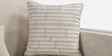 Elowen Fabric 4 Seater Sofa Set In Beige And Gold Colour