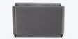 Elvis Velvet 2 Seater Sofa in Grey Colour