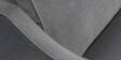 Elvis Velvet 2 Seater Sofa in Grey Colour