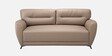 Elvis Leatherette 3 Seater Sofa in Sand Beige Colour