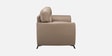 Elvis Leatherette 3 Seater Sofa in Sand Beige Colour