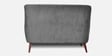 Elza Velvet 2 Seater Sofa in Grey Colour