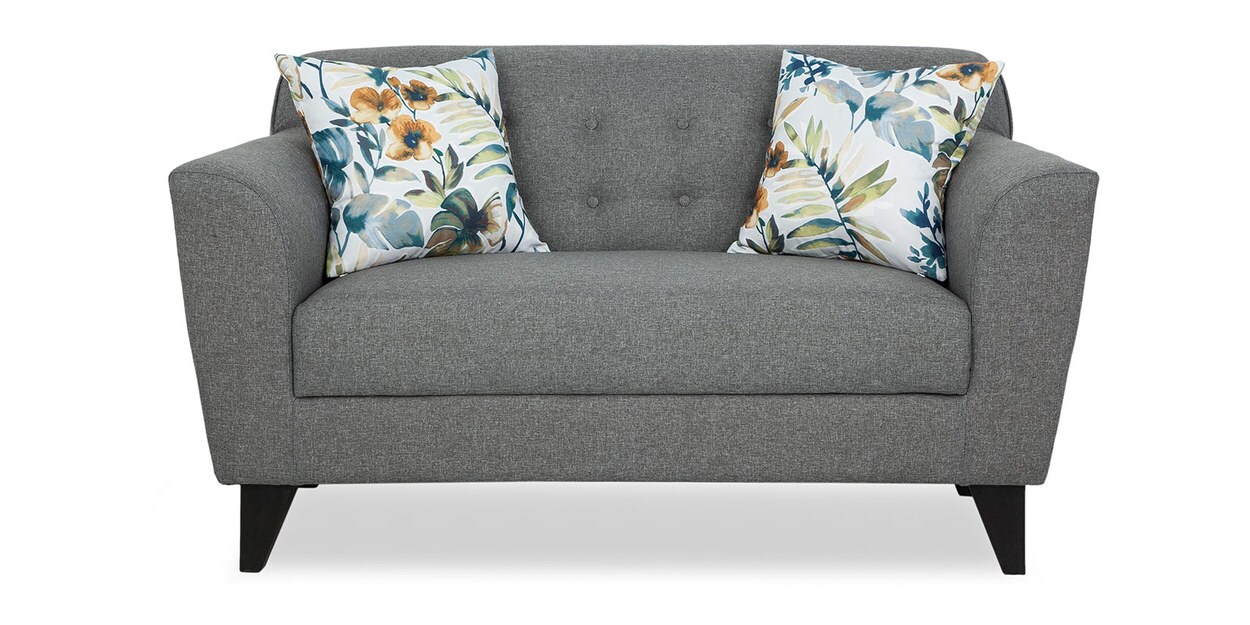 Buy Elly 2 Seater Sofa in Grey Colour by Urban Living Online