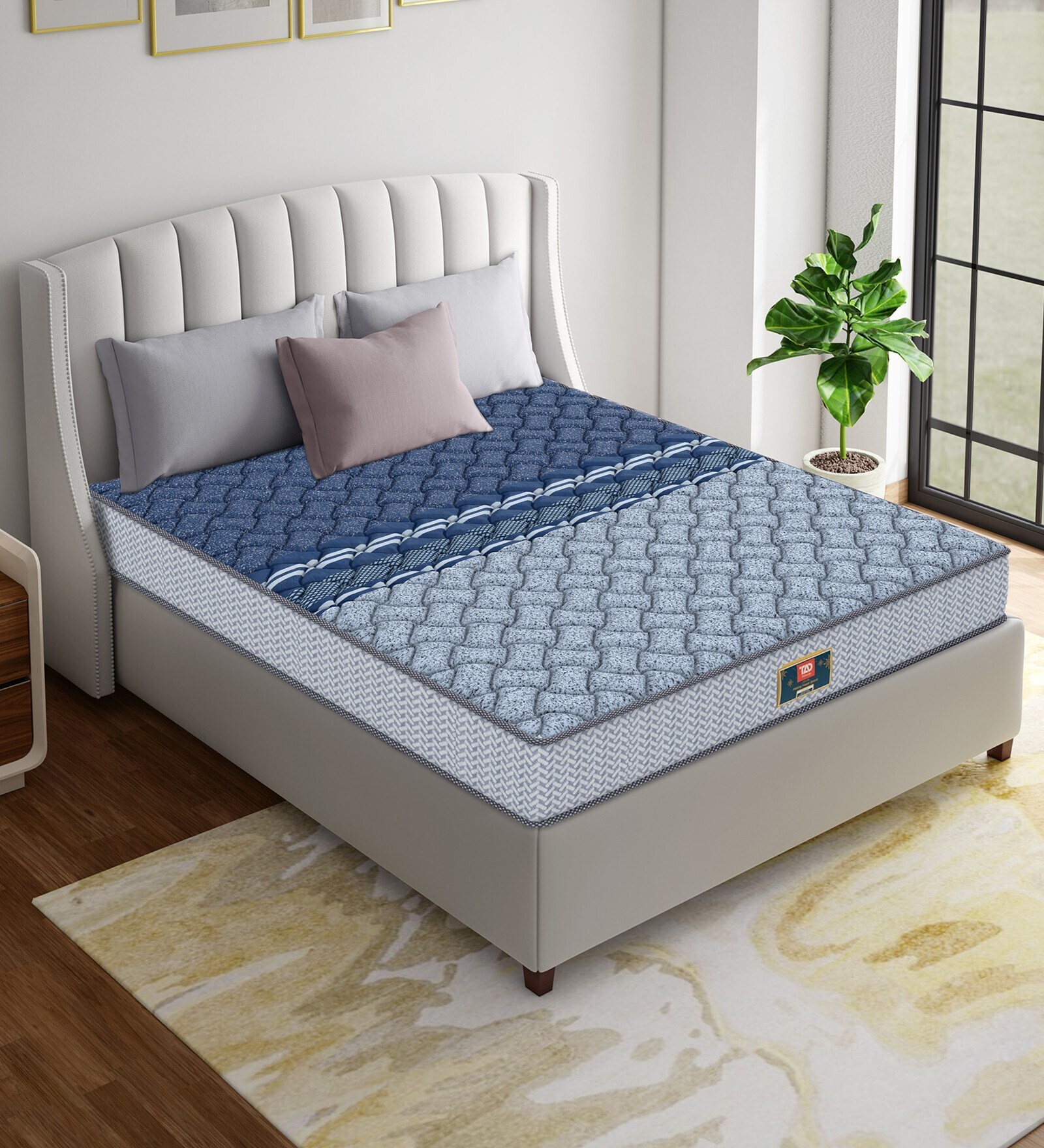 Elanor Sag Resistant 7 Inch Bonnell Spring Queen Size Mattress