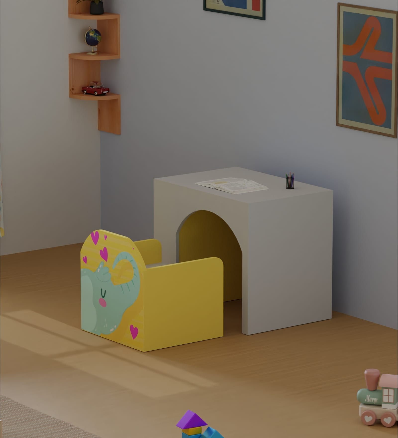 Ele Toddler Activity Table & Chair