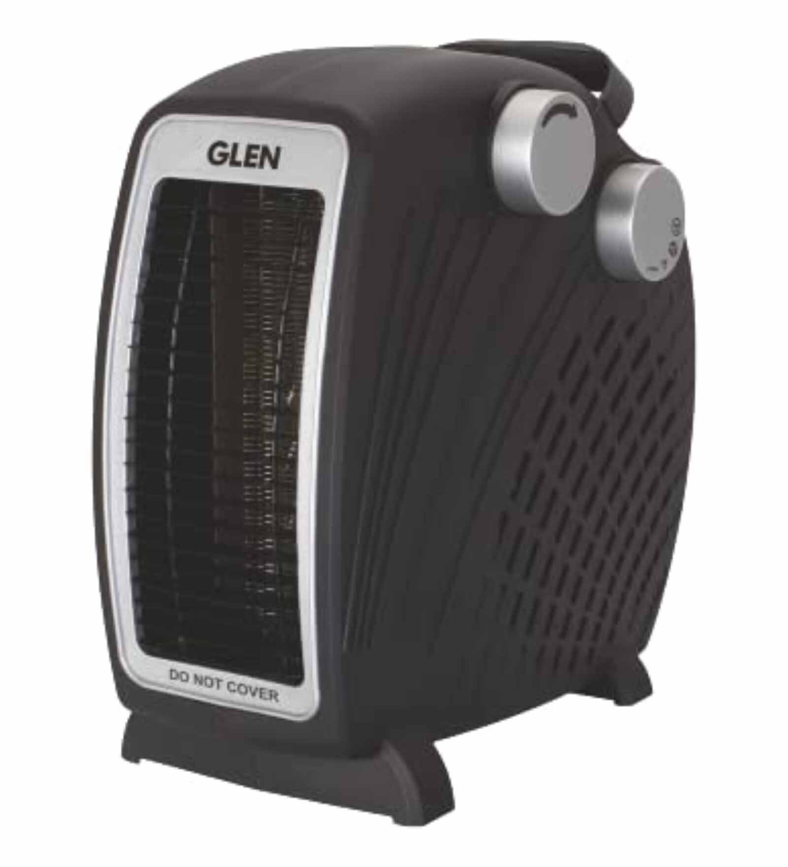 Electric Fan Room Heater with 2 Heat Settings (HA7020FHBlack)