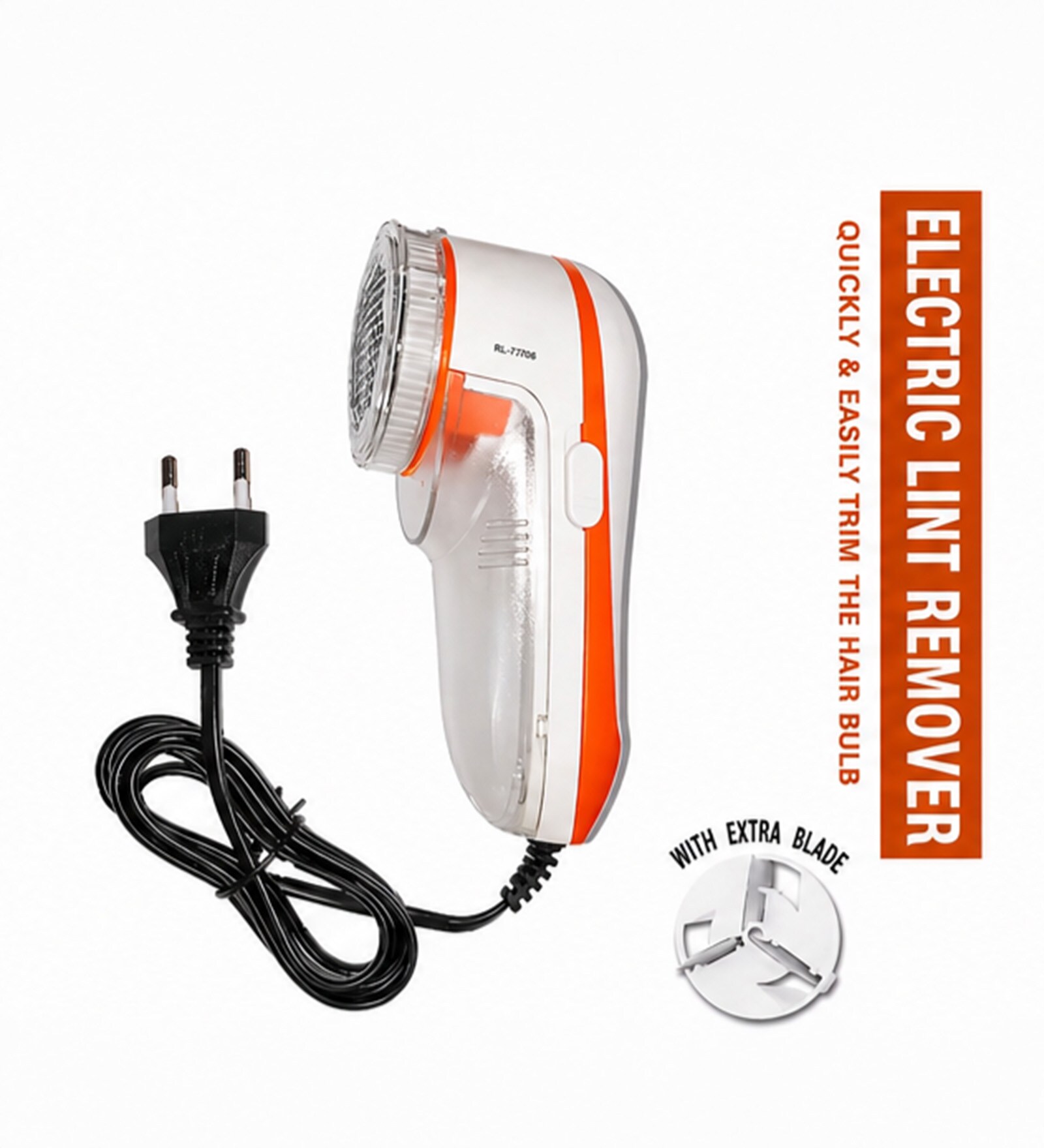 Electric Lint Remover Fabric Shaver with Sharp Blades Electric Lint Remover Fabric Shaver with Sharp Blades