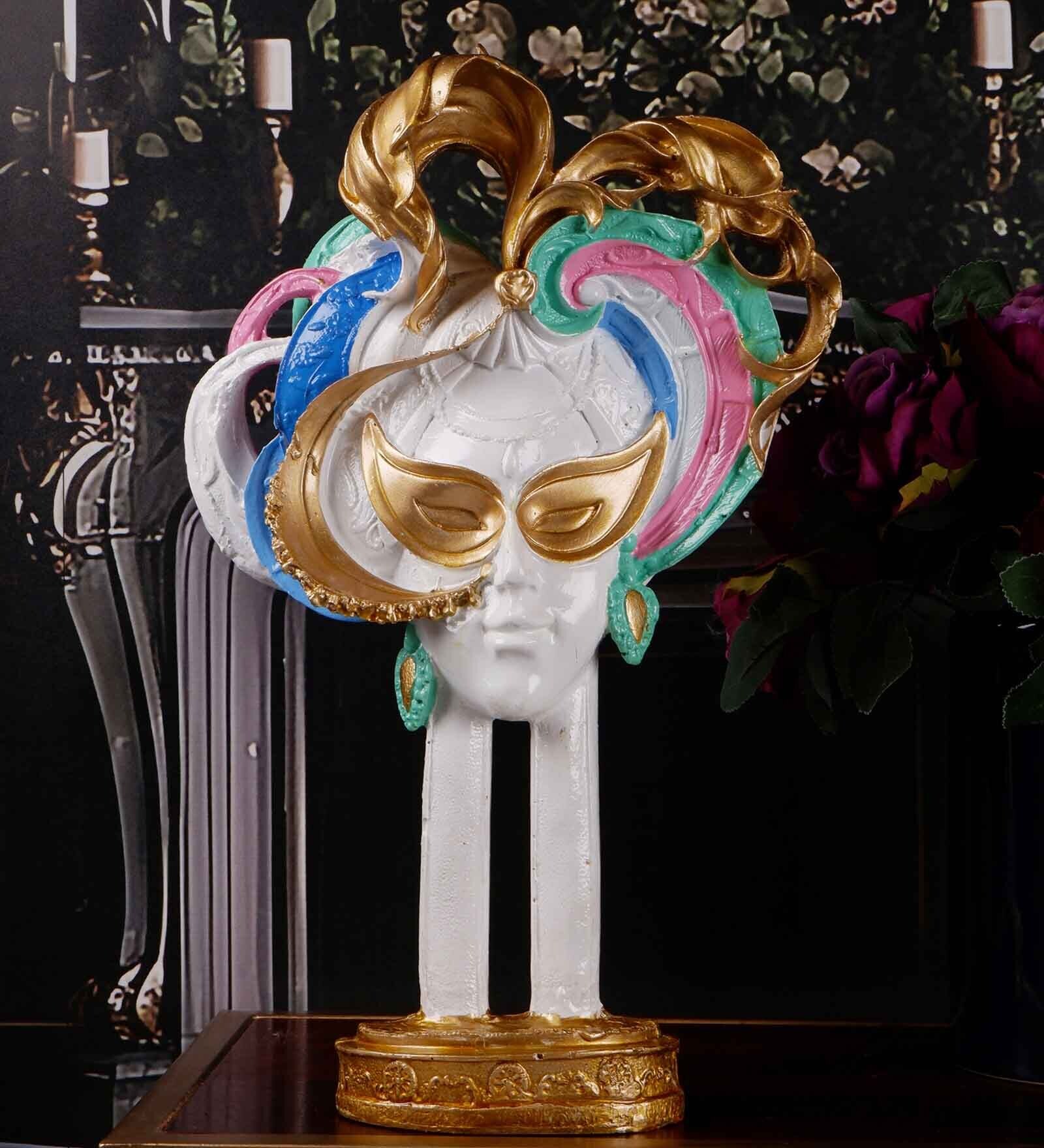 Buy Elegance Multicolour Polyresin Figurine at 16 OFF by The White Ink