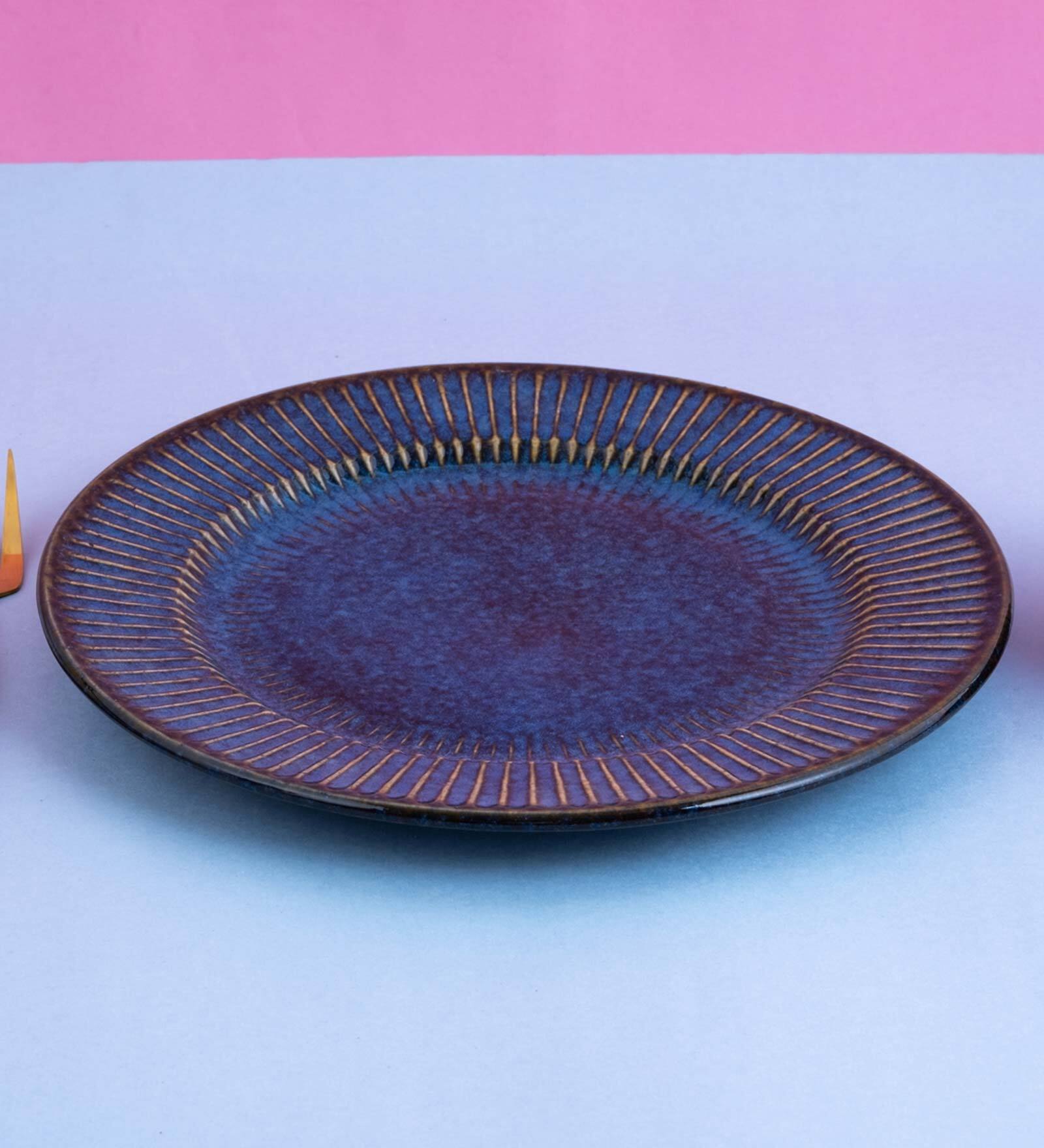 Buy Elegant Ceramic Dinner Plates (Set of 2) by Turkish Clay at 44 OFF