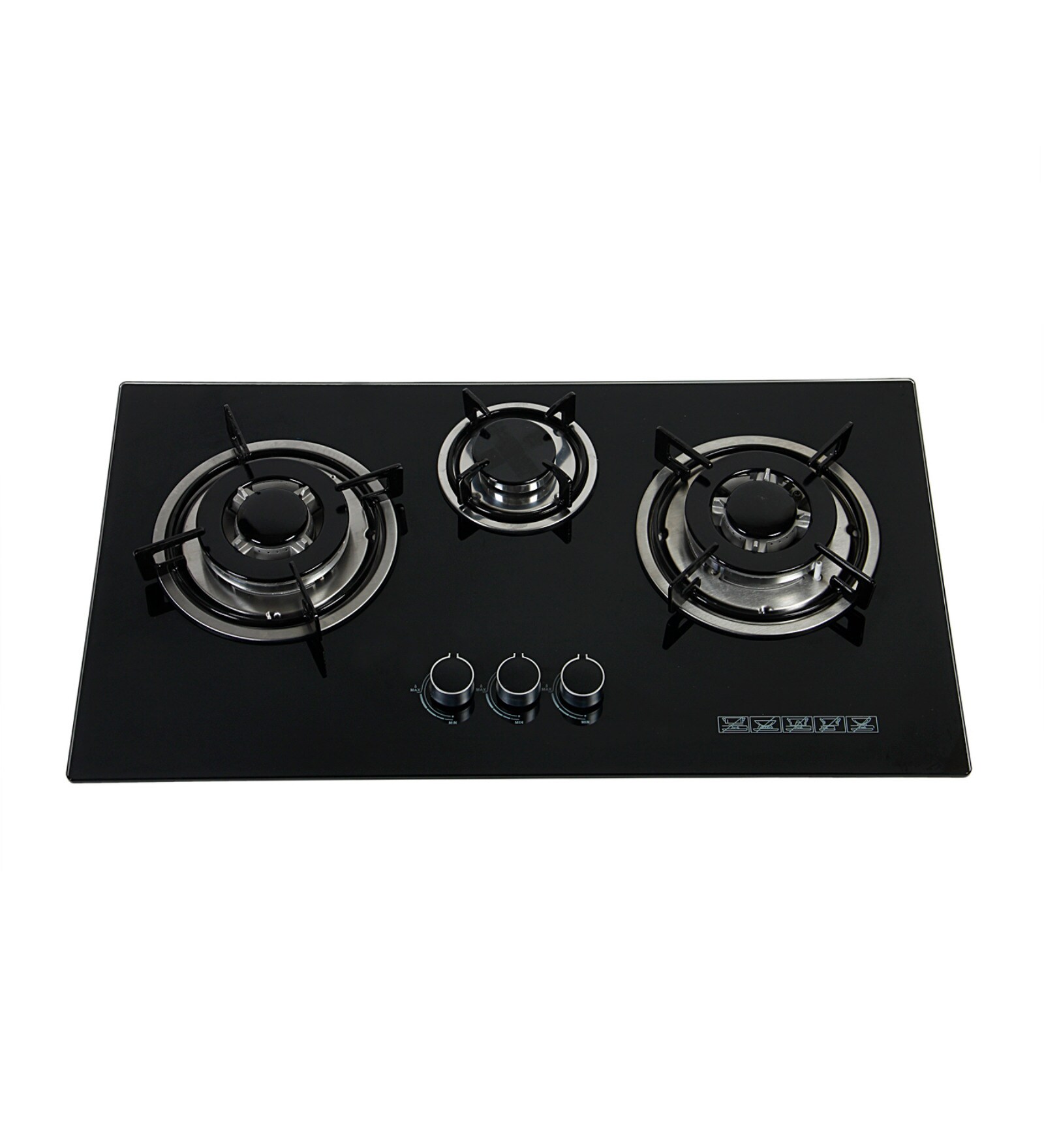 Buy Elegant Germany ELE1018 3 Burner Gas Stove Online Hobs Hobs
