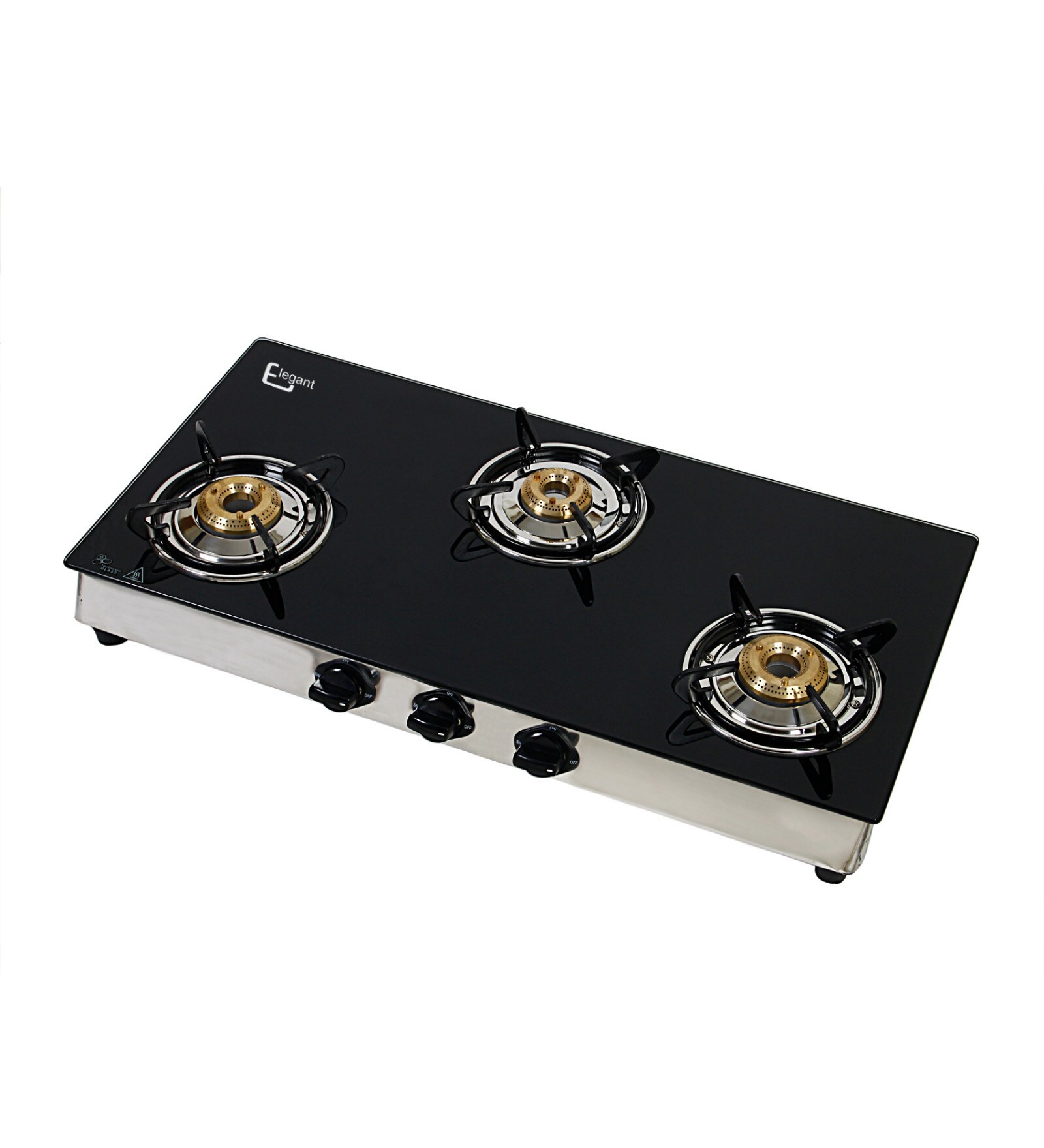 Buy Elegant Germany ELE1020 3 Burner Gas Stove Online Gas Stoves
