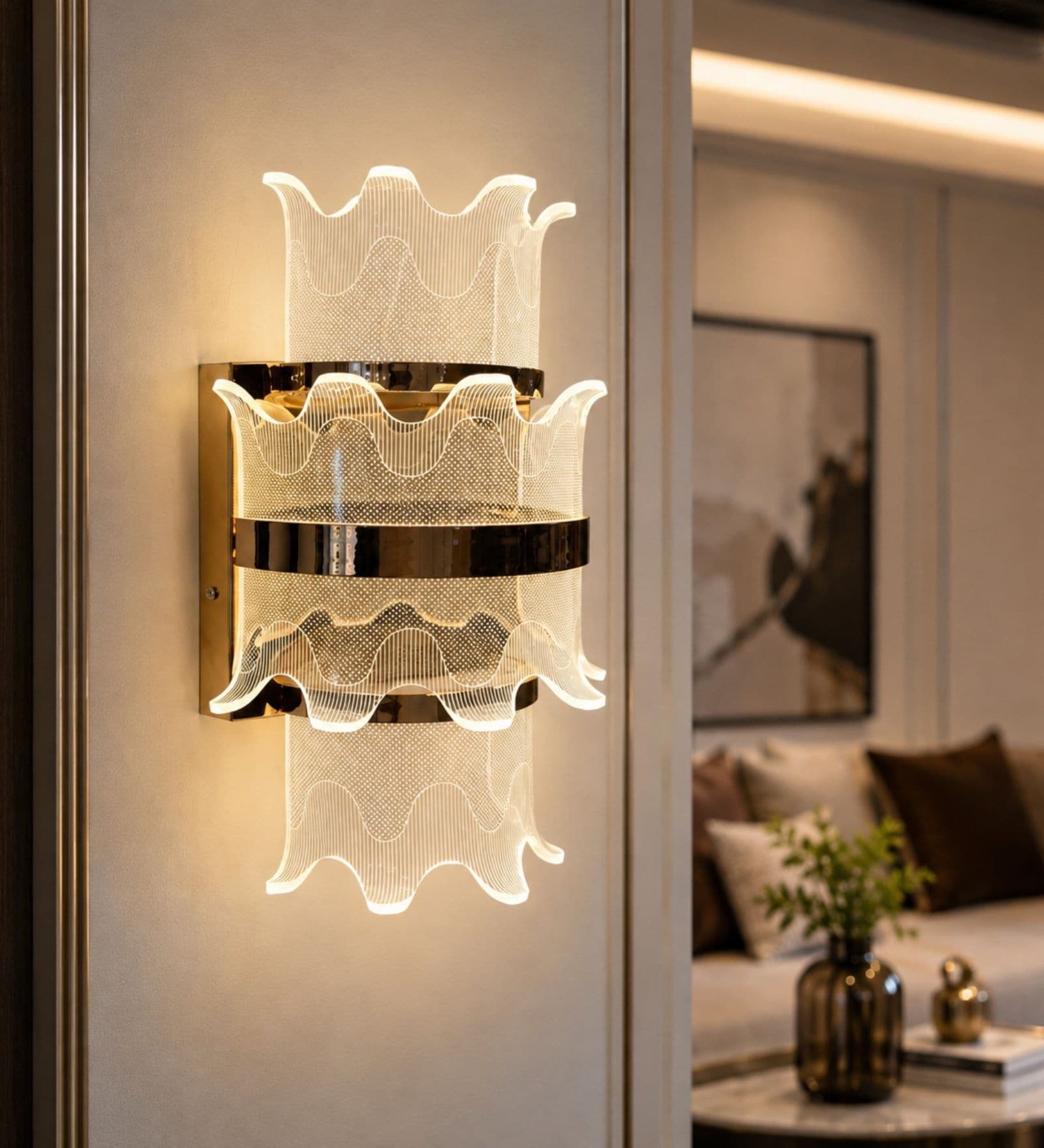 Elegant Modern LED Wall Light