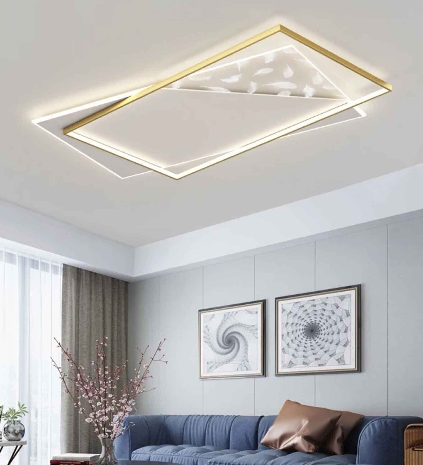 Eleganza Gold LED Smart Voice Assist Chandelier