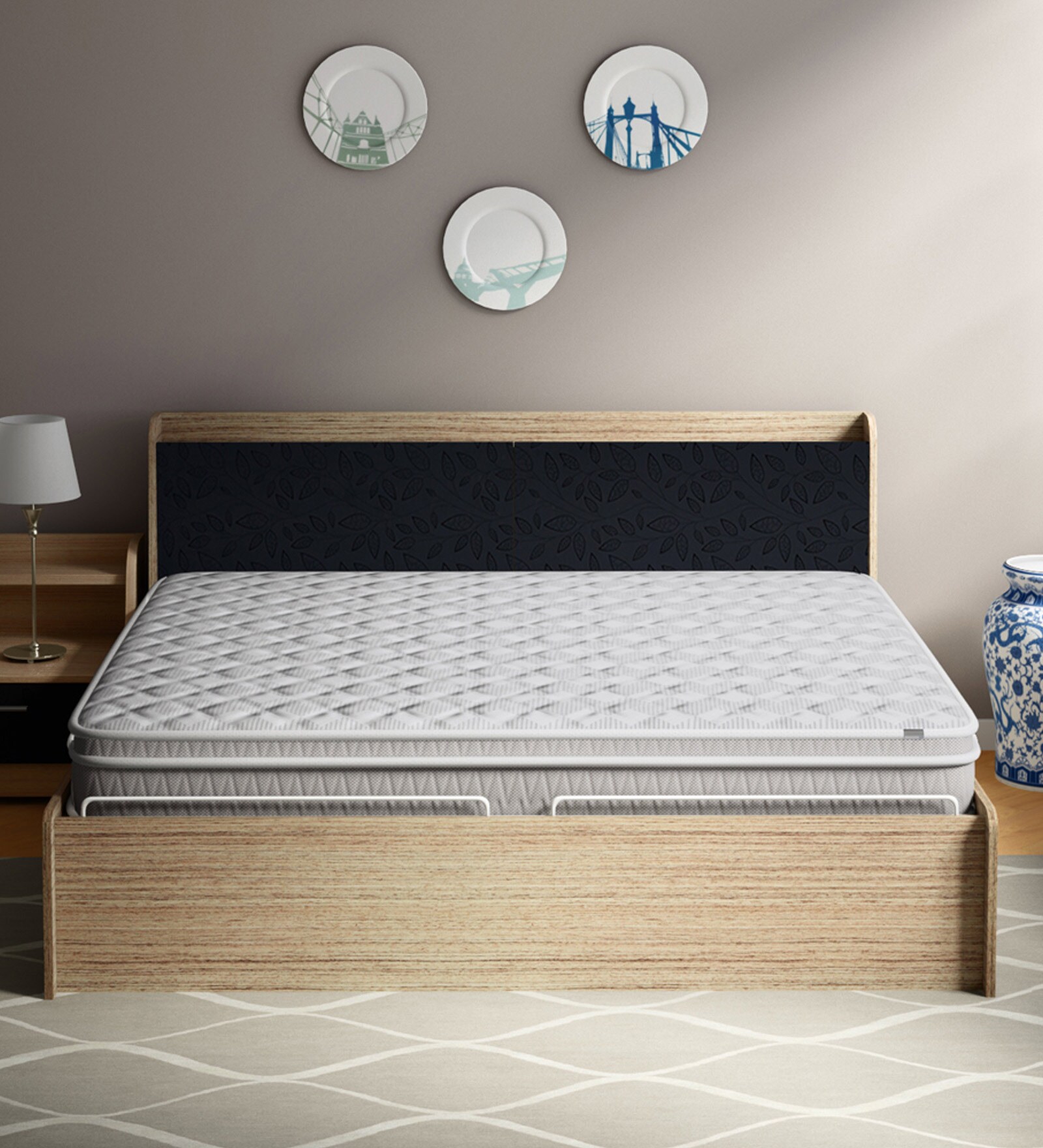 Buy Elegenza Orthopedic 6 Inch Foam Queen Size Mattress At 5 Off By