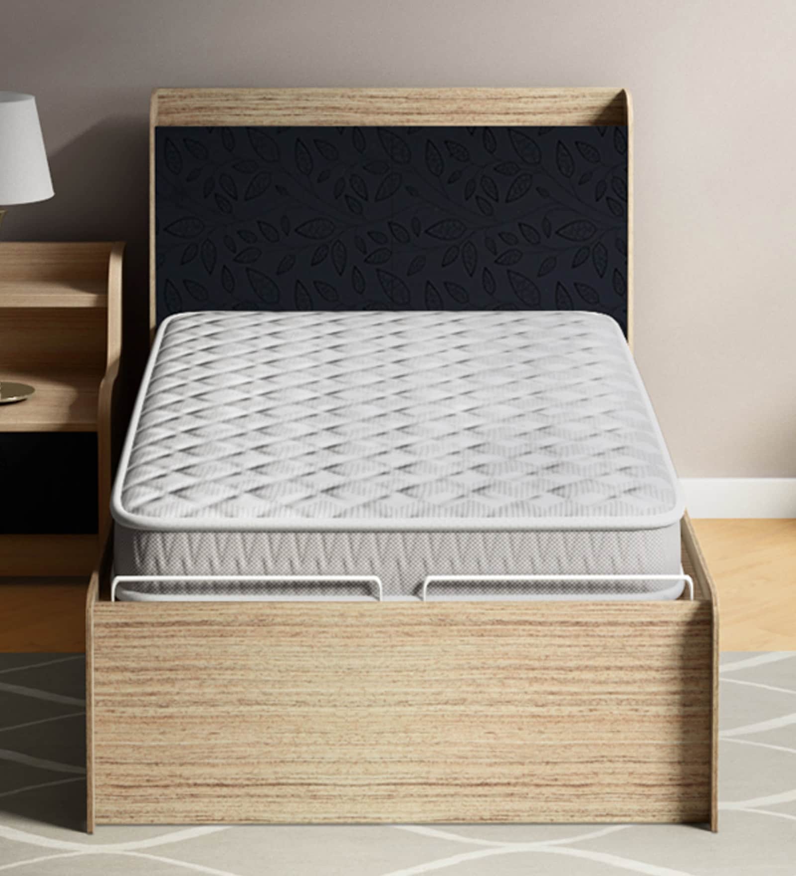 Elegenza Orthopedic 6 Inch Foam Single Size Mattress