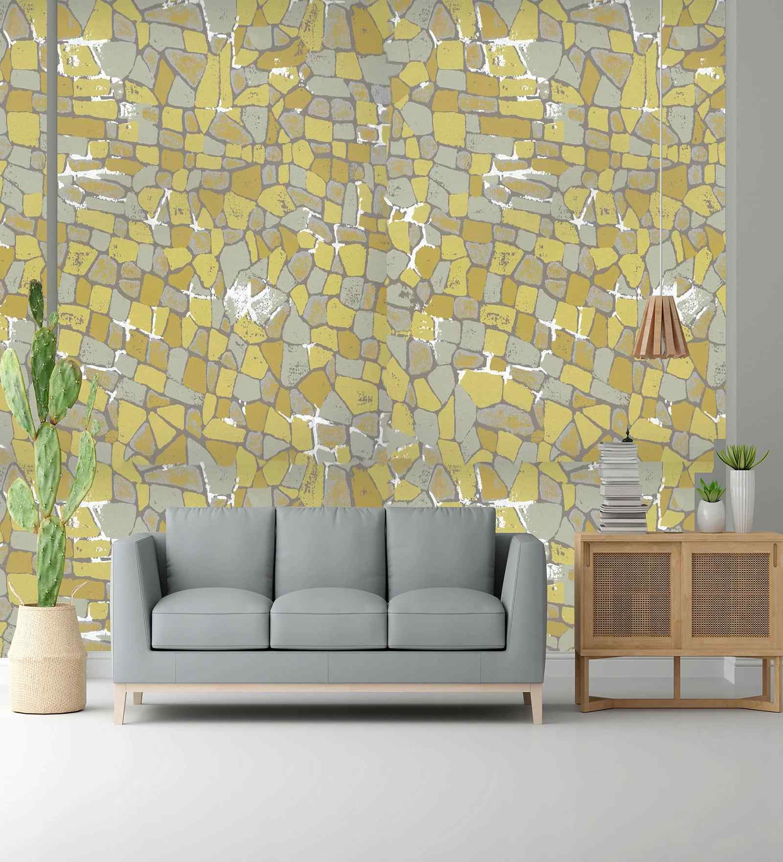 Elephant Skin Design Wallpaper