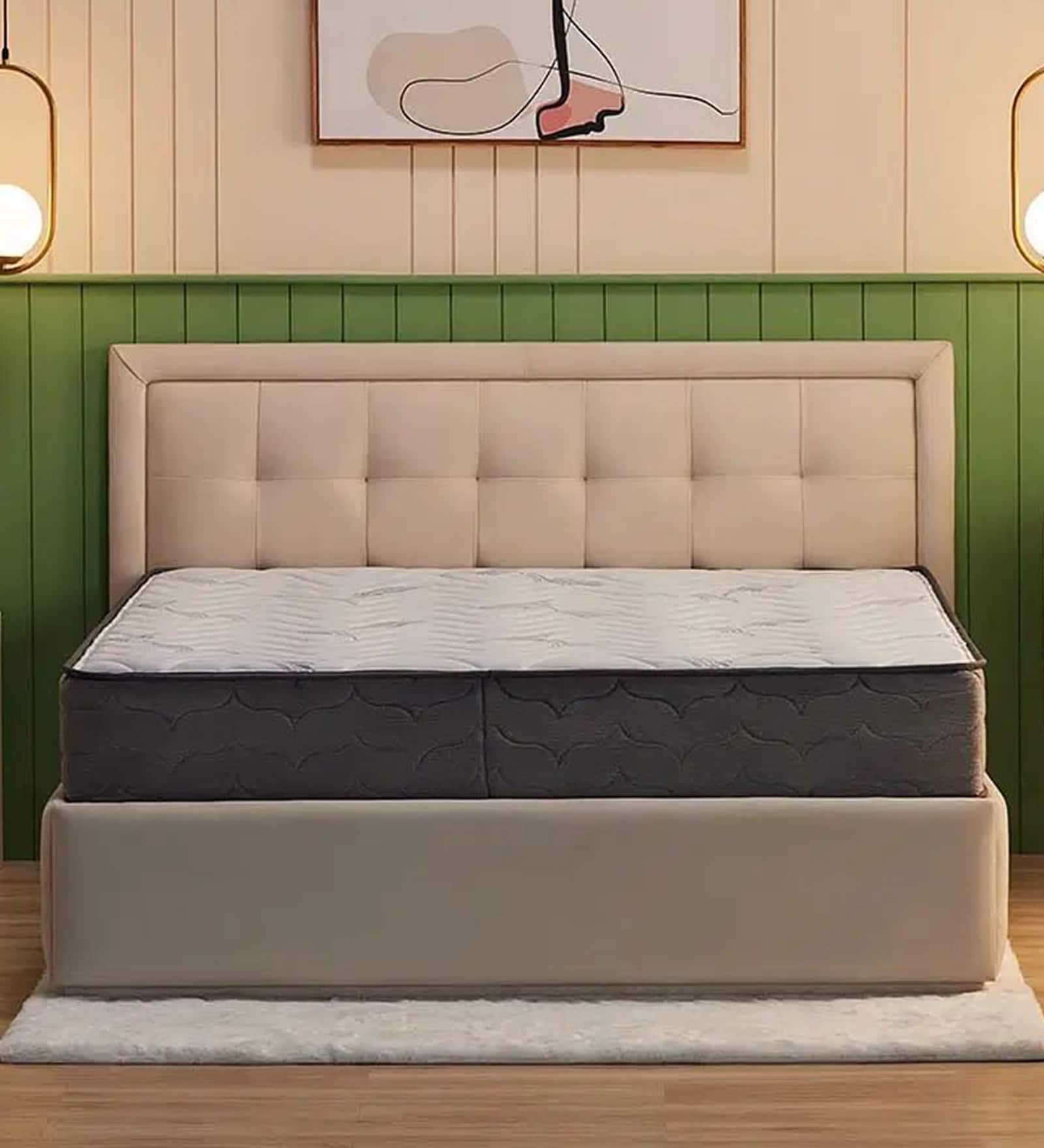 Buy Elevate 6 Inch Pocket Spring & Soft HR Foam Mattress In King Size