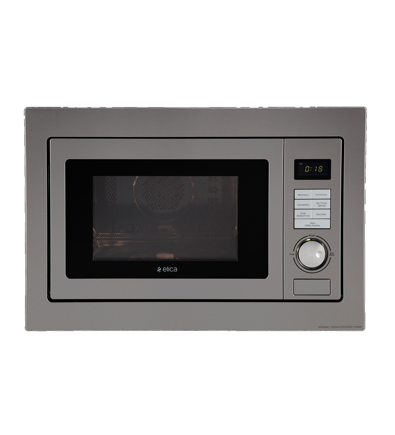 Buy Elica EPBI MW 250 25 Ltr BuiltIn Microwave Oven Online Ovens and