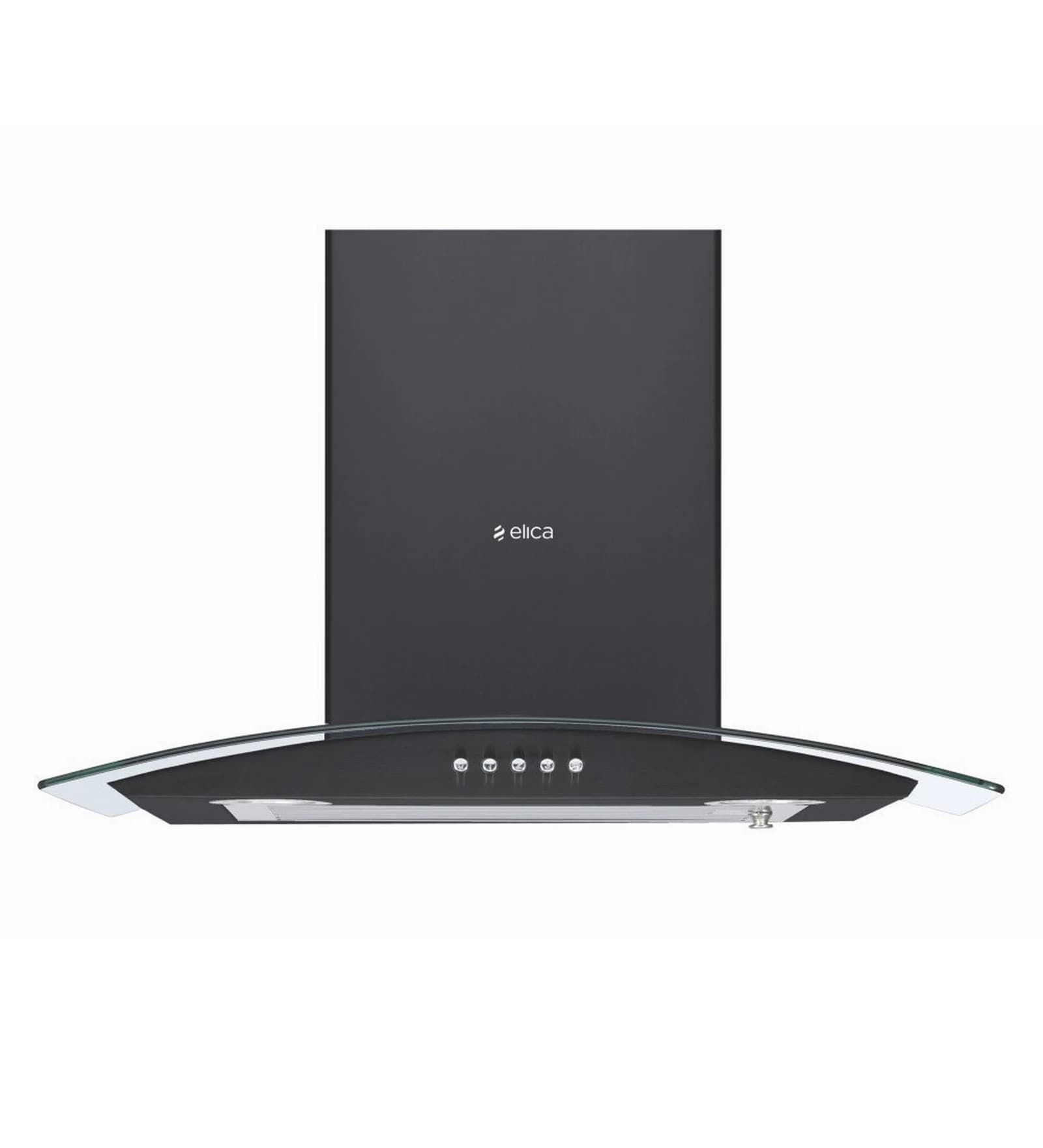 Elica Kitchen Chimney 60 CM 1100 M3/H (Escg Bf 60 Nero, Black)