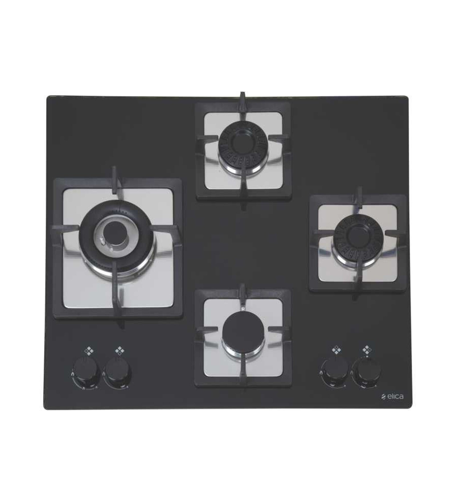 Buy Elica Glasstop 4 Burner Hob Online Hobs Cooktops Kitchen