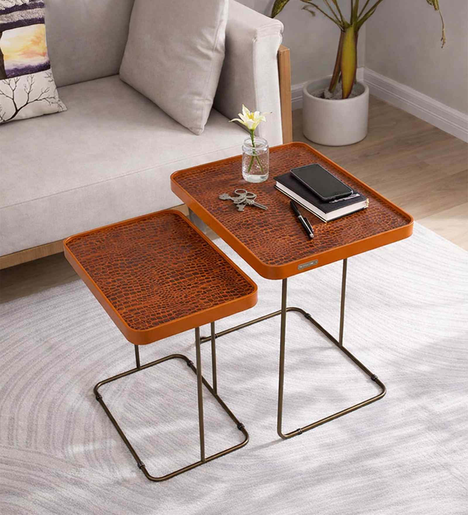 Elijah End Table In Black Finish