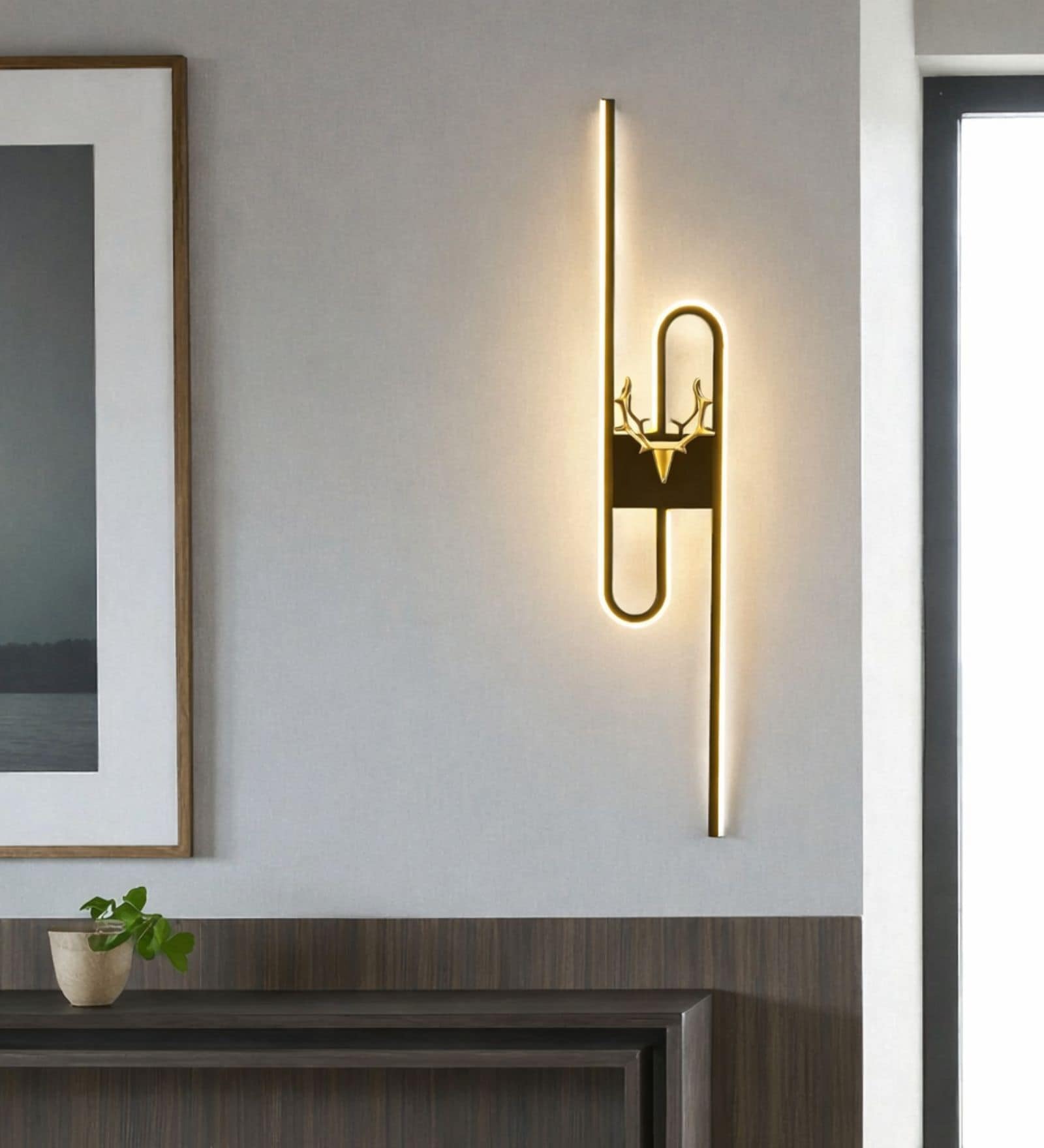 Elite Designer LED Wall Sconce Collection   Modern Minimalist, Architectural, and Whimsical Lighting for Luxury Homes