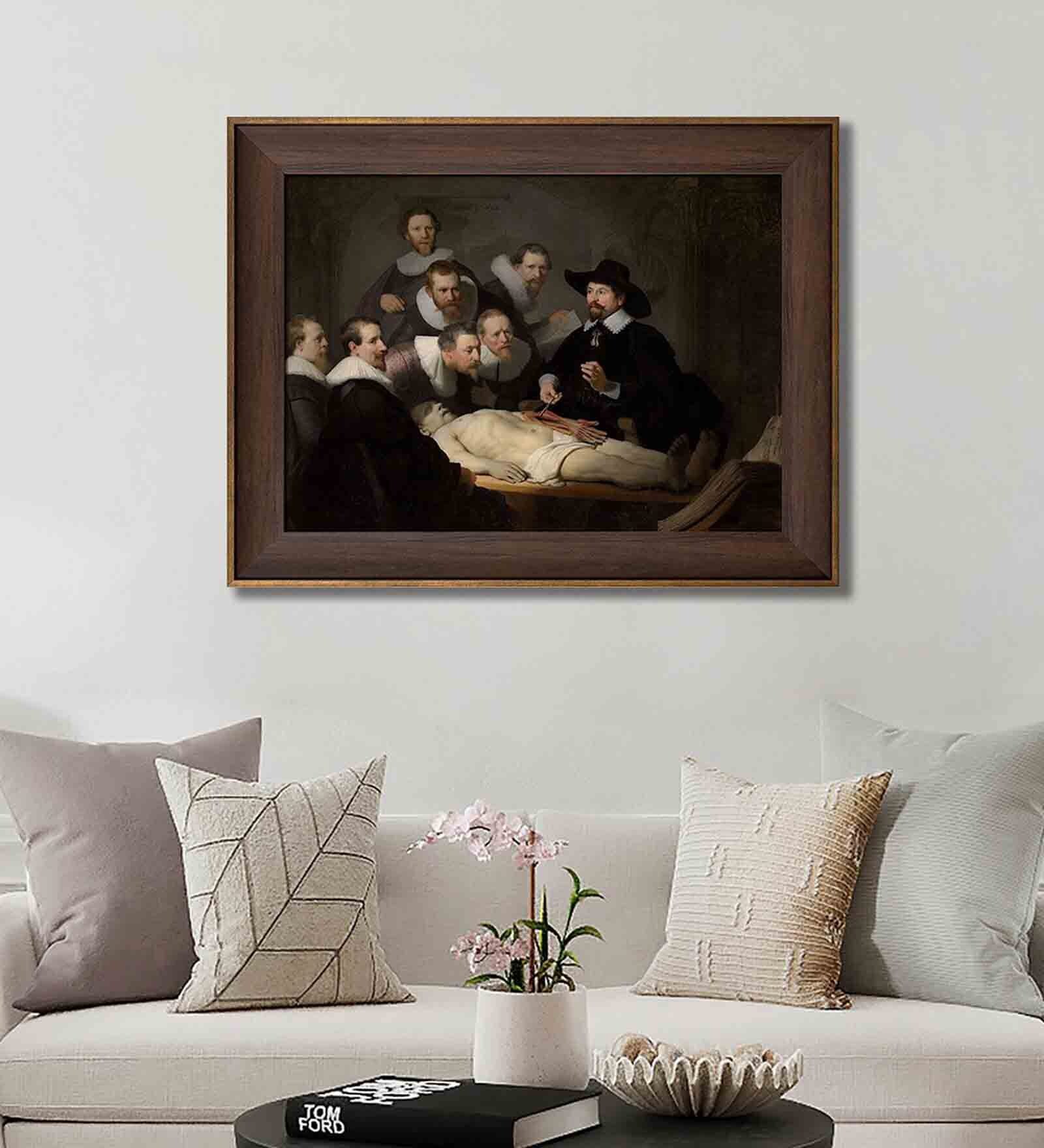 Elliotte Canvas Framed 18 x 24 Art Print