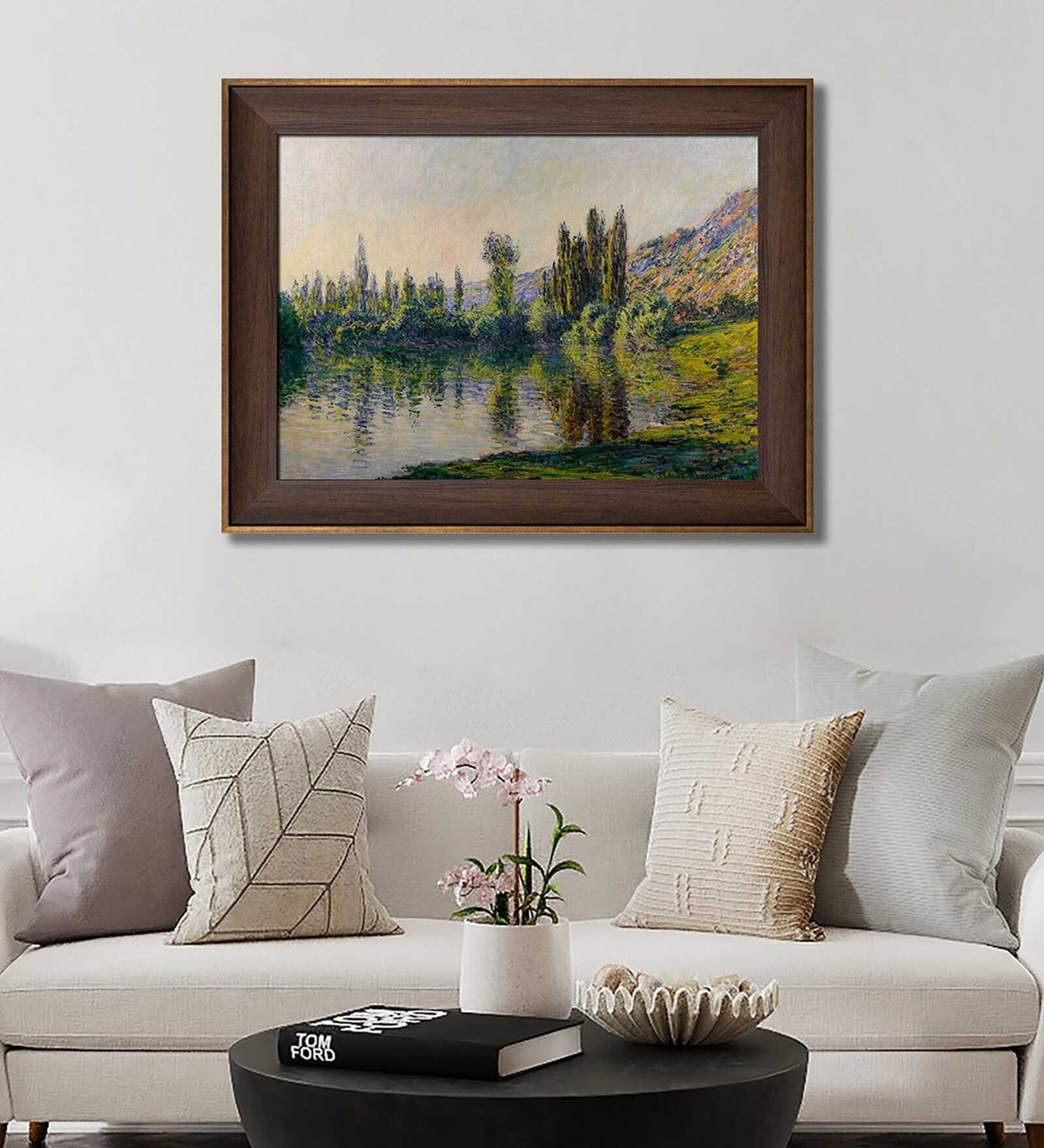 Elliotte Canvas Framed 18 x 24 Art Print