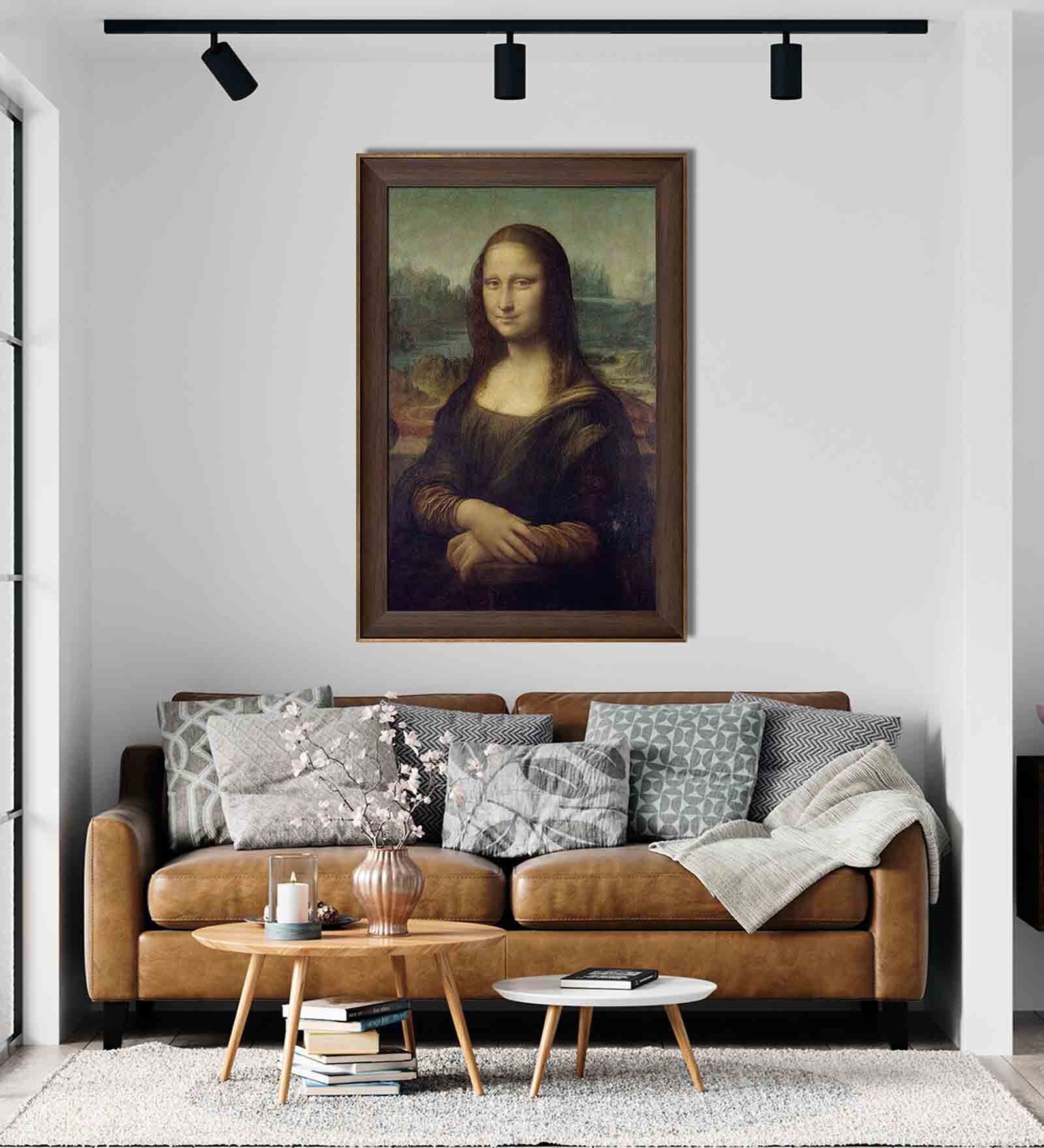 Elliotte Canvas Framed 24 x 36 Art Print