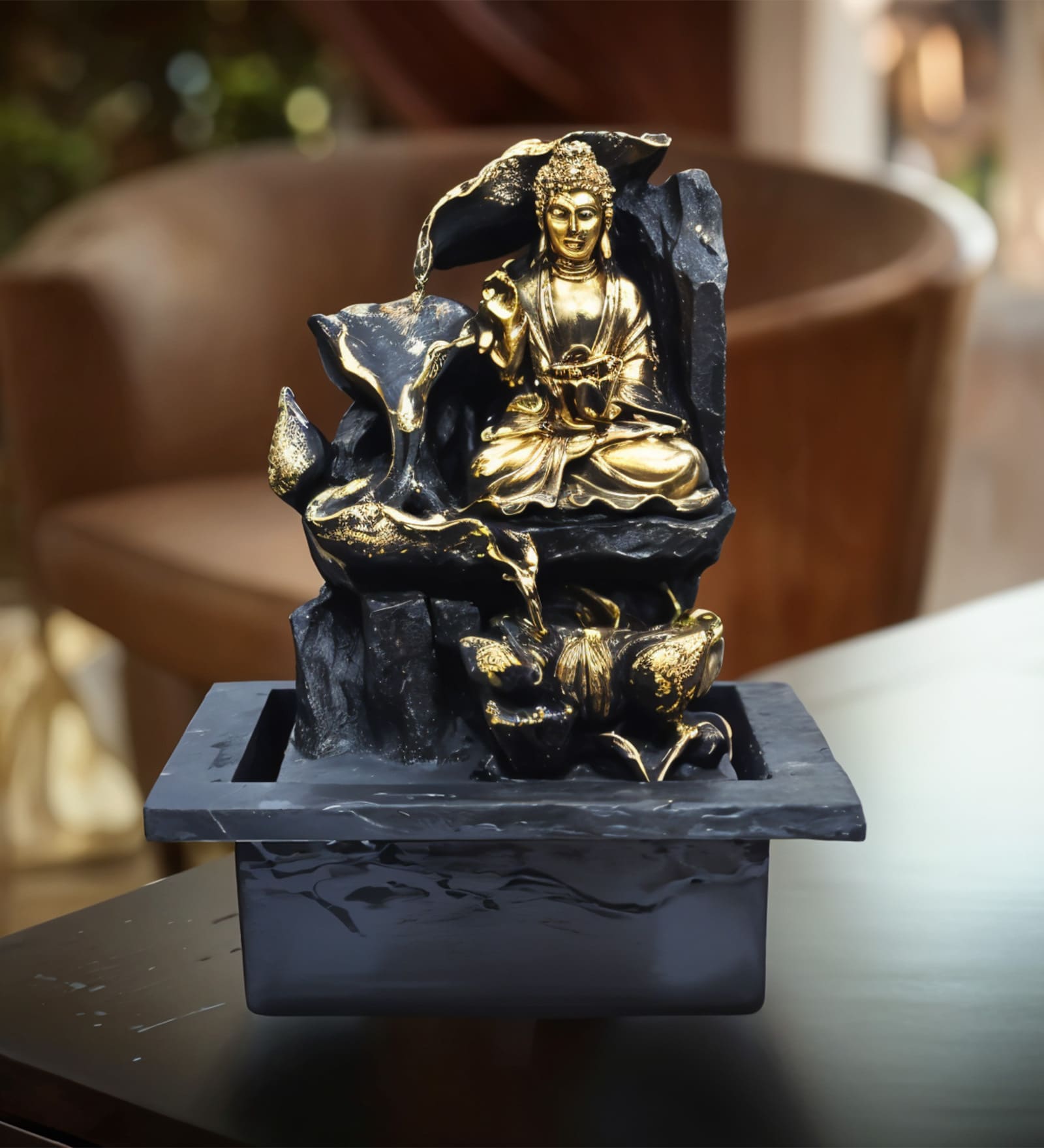 Elora-Buddha Petal Water Fountain